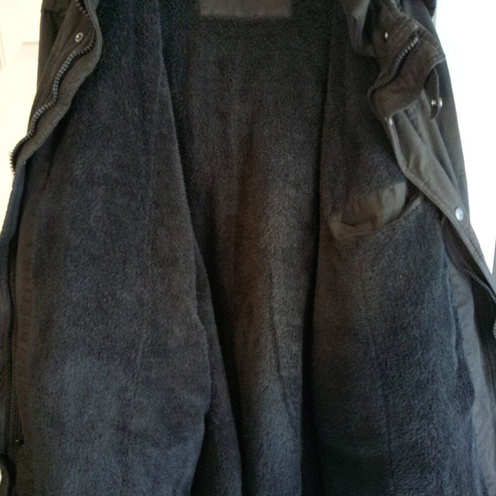 DXL Destination XL True Nation Men's Winter Coat - Patch & Welt Jacket 4XLT Tall - Picture 2 of 5